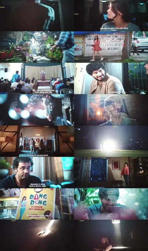 Still 1 of Chup (2022) V3 Hindi HDCAM 1080p 720p & 480p x264 ESubs [CamRip]