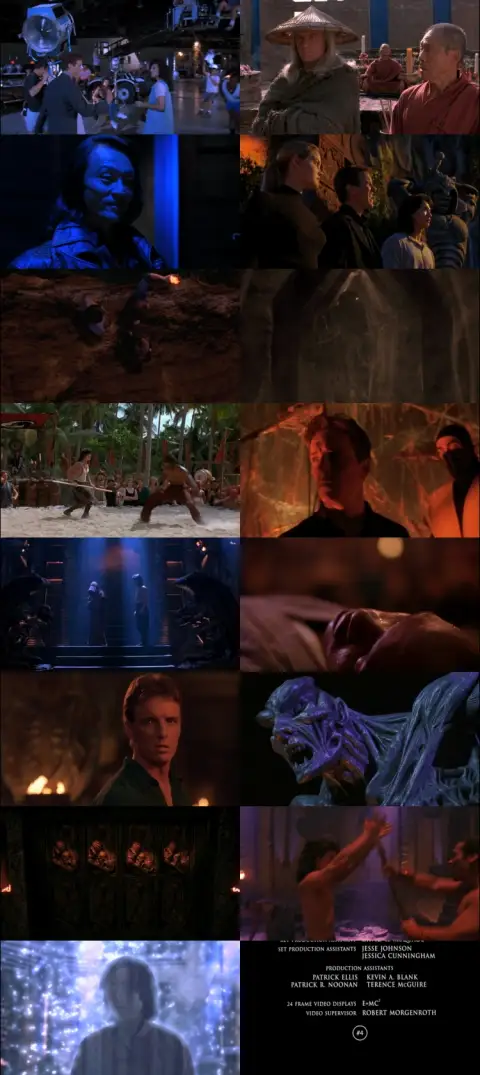 Still 1 of Mortal Kombat (1995) BluRay [Hindi (DD2.0) & English] 1080p 720p & 480p Dual Audio [x264]