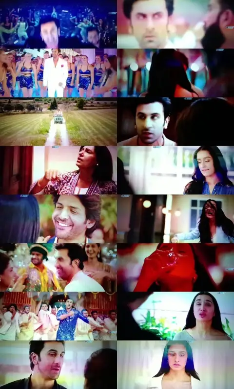 Still 1 of Tu Jhoothi Main Makkaar (2023) V3 Hindi HDCAM 1080p 720p & 480p x264 DD2.0