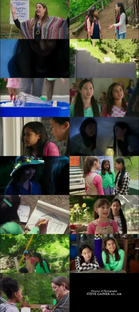 Still 1 of An American Girl Story: Summer Camp, Friends For Life (2017) WEB-DL [Hindi (DD5.1) & English] 1080p 720p & 480p Dual Audio [x264/ESubs]