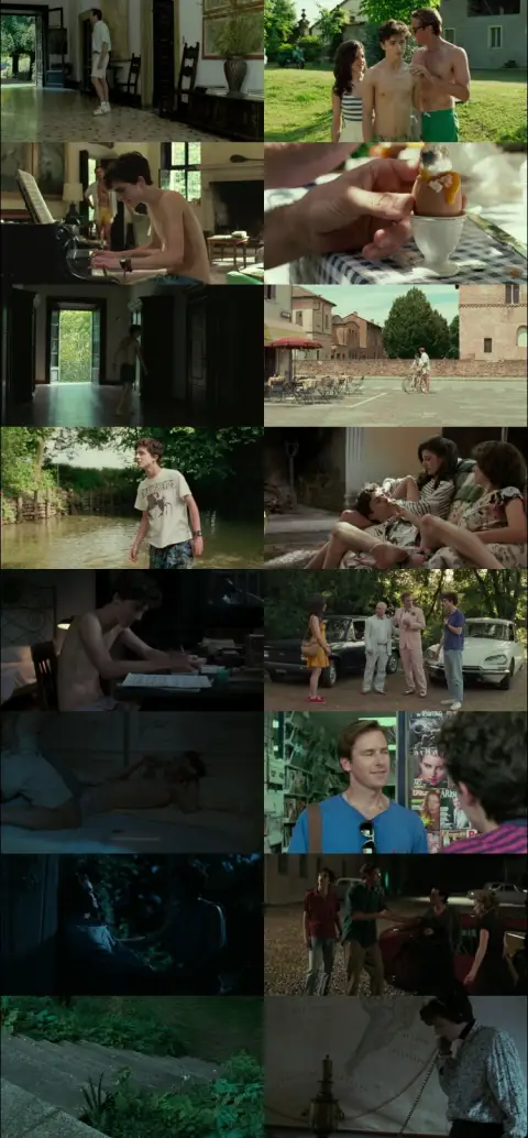 Still 1 of Call Me by Your Name (2017) BluRay [Hindi (DD5.1) & English] 1080p 720p & 480p Dual Audio [x264]