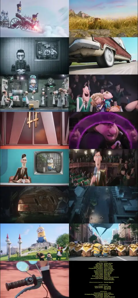 Still 1 of Minions (2015) BluRay [Hindi (DD5.1) & English] 1080p 720p & 480p Dual Audio [x264]