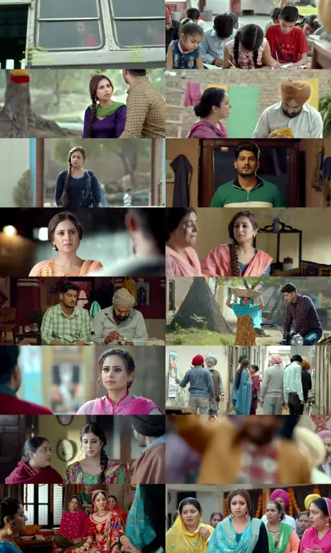 Still 1 of Sohreyan Da Pind Aa Gaya (2022) Punjabi WEB-DL [Hindi DD5.1] 1080p 720p & 480p [x264/HEVC]