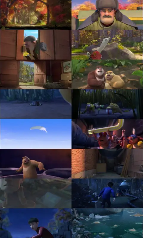 Still 1 of Boonie Bears: The Big Shrink (2018) WEB-DL [Hindi (DD2.0) & English] 1080p 720p & 480p Dual Audio [x264/ESubs]