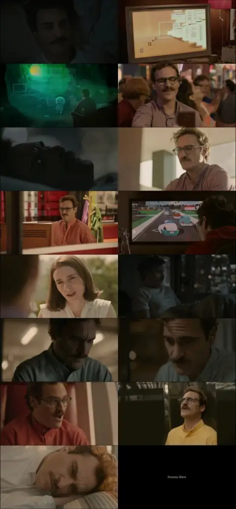 Still 1 of Her (2013) BluRay [Hindi (ORG 2.0) & English] 1080p 720p & 480p Dual Audio [x264]