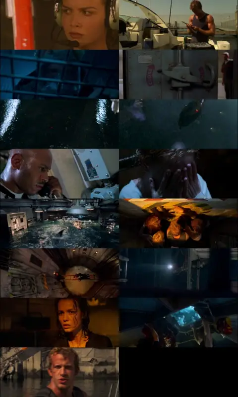 Still 1 of Deep Blue Sea (1999) BluRay [Hindi (DD2.0) & English] 1080p 720p & 480p Dual Audio [x264]