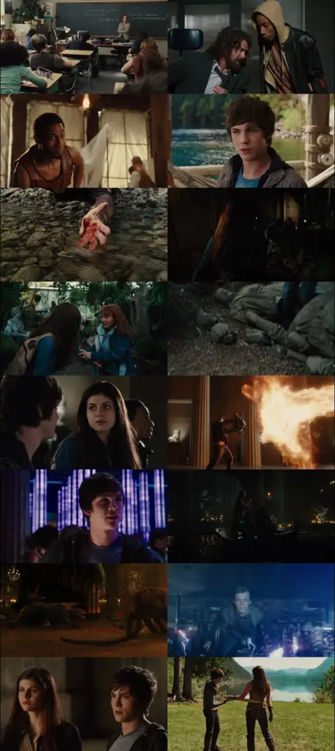 Still 1 of Percy Jackson & the Olympians: The Lightning Thief (2010) WEB-DL [Hindi (DD2.0) & English] 1080p 720p & 480p Dual Audio [x264/ESubs]