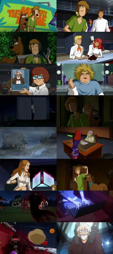 Still 1 of Scooby-Doo! and the Gourmet Ghost (2018) WEB-DL [Hindi (DD2.0) & English] 1080p 720p & 480p Dual Audio [x264/ESubs]