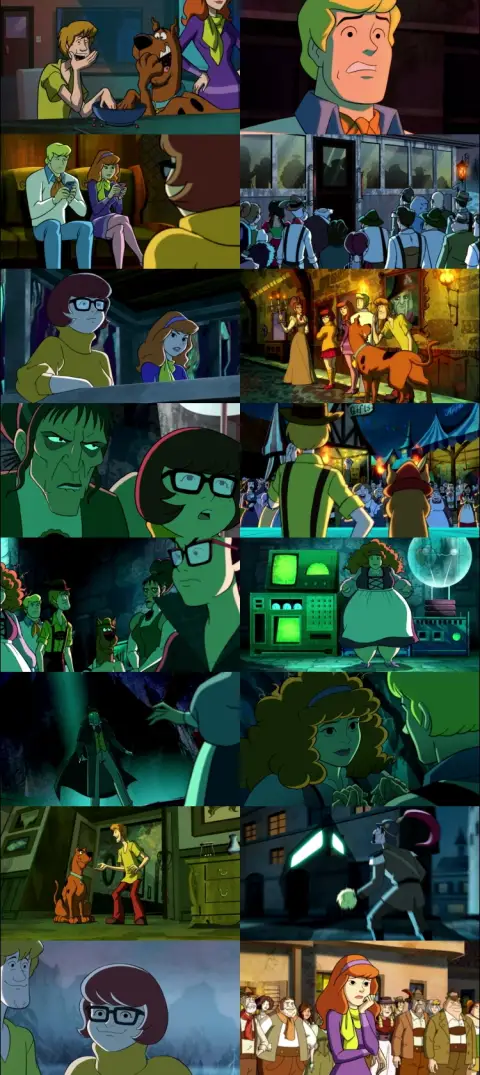 Still 1 of Scooby-Doo! Frankencreepy (2014) WEB-DL [Hindi (DD2.0) & English] 1080p 720p & 480p Dual Audio [x264/ESubs]