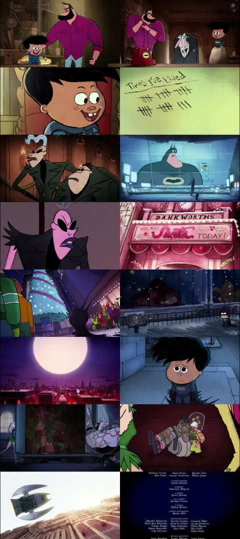 Still 1 of Merry Little Batman (2023) BluRay [Hindi (DD5.1) & English] 1080p 720p & 480p Dual Audio [x264]