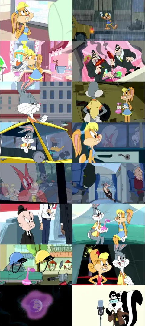 Still 1 of Looney Tunes: Rabbits Run (2015) WEB-DL [Hindi (DD2.0) & English] 1080p 720p & 480p Dual Audio [x264/ESubs]