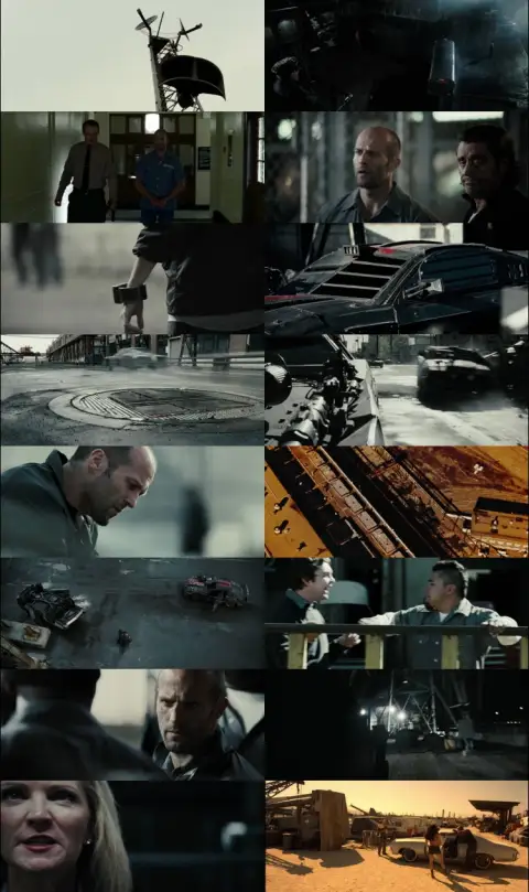 Still 1 of Death Race (2008) BluRay [Hindi (DD5.1) & English] 1080p 720p & 480p Dual Audio [x264]
