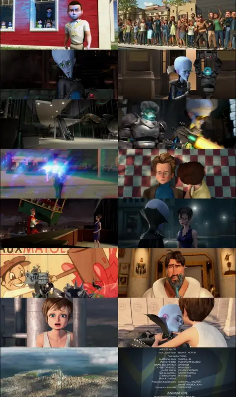 Still 1 of Megamind (2010) BluRay [Hindi (DD5.1) & English] 1080p 720p & 480p Dual Audio [x264]