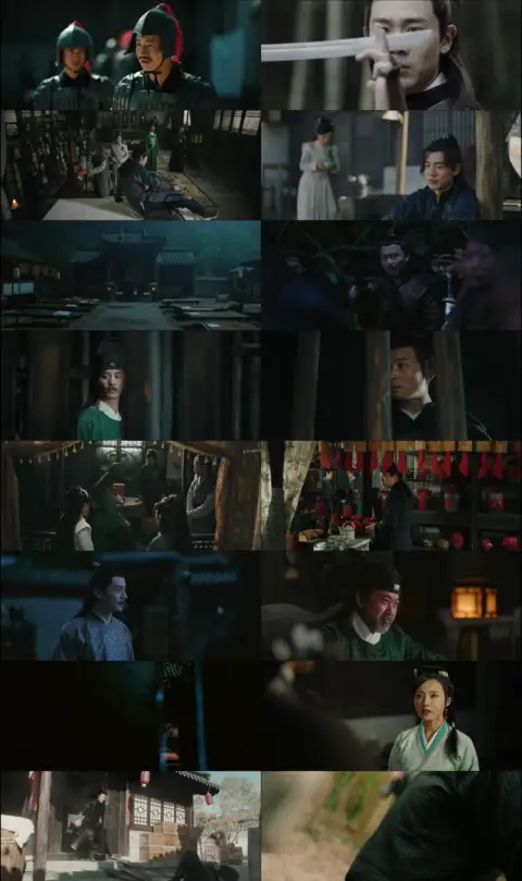 Still 1 of Nameless Knife (2023) WEB-DL [Hindi (DD2.0) & English] 1080p 720p & 480p Dual Audio [x264/ESubs]