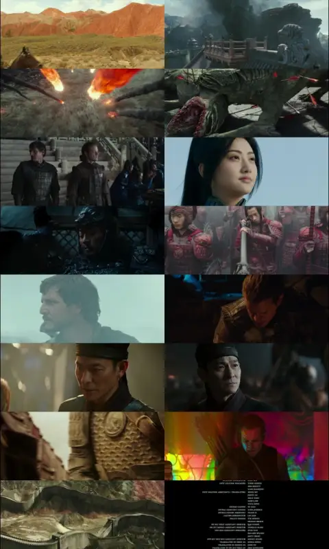 Still 1 of The Great Wall (2016) BluRay [Hindi (DD5.1 & English] 1080p 720p & 480p Dual Audio [x264