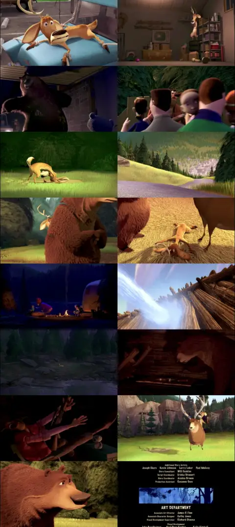 Still 1 of Open Season (2006) BluRay [Hindi (DD5.1) & English] 1080p 720p & 480p Dual Audio [x264]