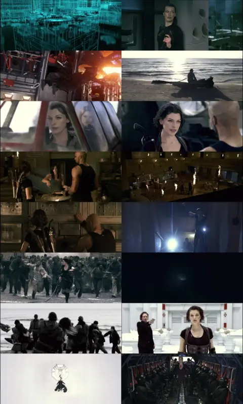 Still 1 of Resident Evil Afterlife (2010) BluRay [Hindi (DD5.1) & English] 1080p 720p & 480p [x264]
