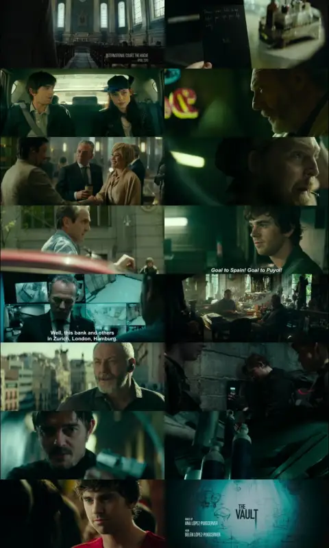 Still 1 of The Vault A K A Way Down (2021) BluRay [Hindi (DD5.1) & English] 1080p 720p & 480p Dual Audio [x264]