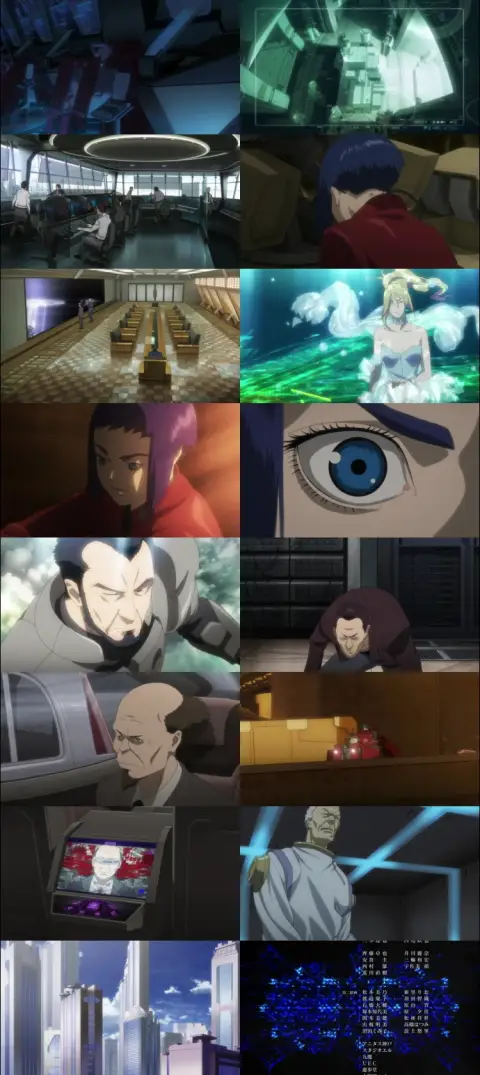 Still 1 of Ghost in the Shell: Arise – Border 2: Ghost Whispers (2013) WEB-DL [Hindi (DD2.0) & Japanese] 1080p 720p & 480p Dual Audio [x264/ESubs]