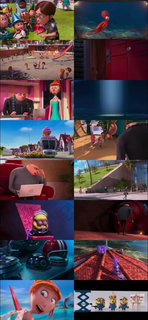 Still 1 of Despicable Me 2 (2013) BluRay [Hindi (DD5.1) & English] 1080p 720p & 480p Dual Audio [x264]