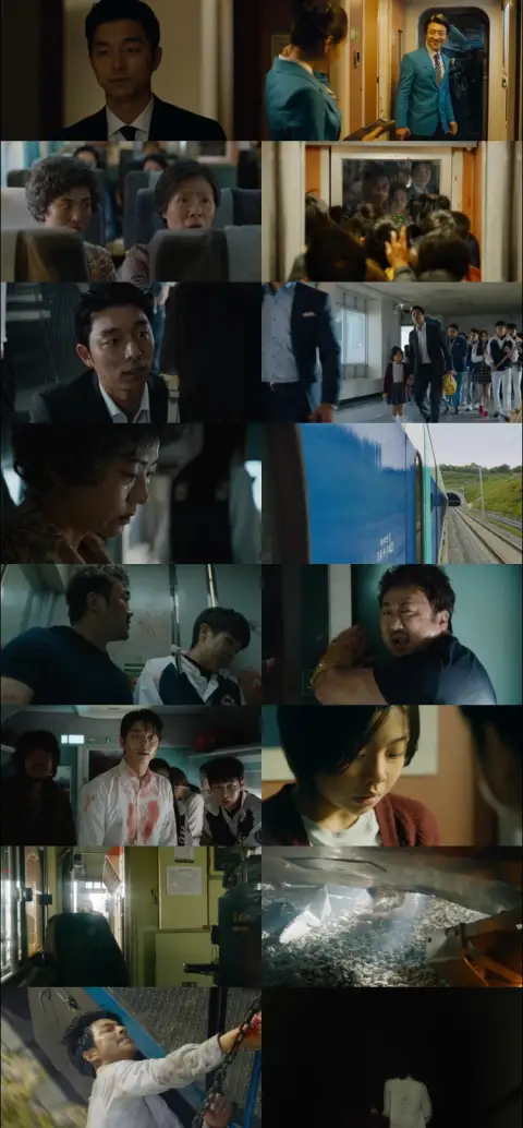 Still 1 of Train to Busan (2016) BluRay Dual Audio [Hindi DD5.1 & English] 1080p 720p 480p [x264/] HD
