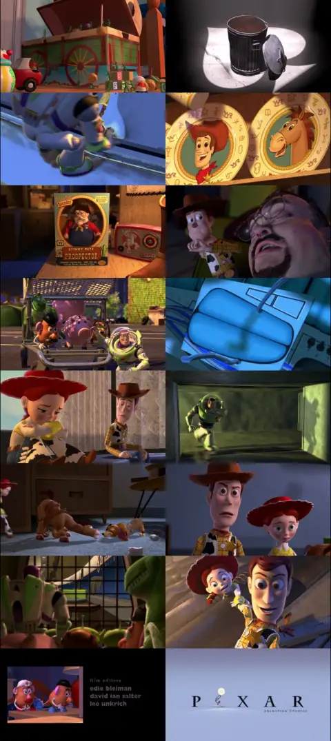 Still 1 of Toy Story 2 (1999) BluRay [Hindi (DD2.0) & English] 1080p 720p & 480p Dual Audio [x264]