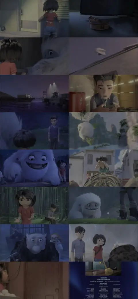 Still 1 of Abominable (2019) BluRay Dual Audio [Hindi DD5.1 & English] 1080p 720p 480p [x264] HD