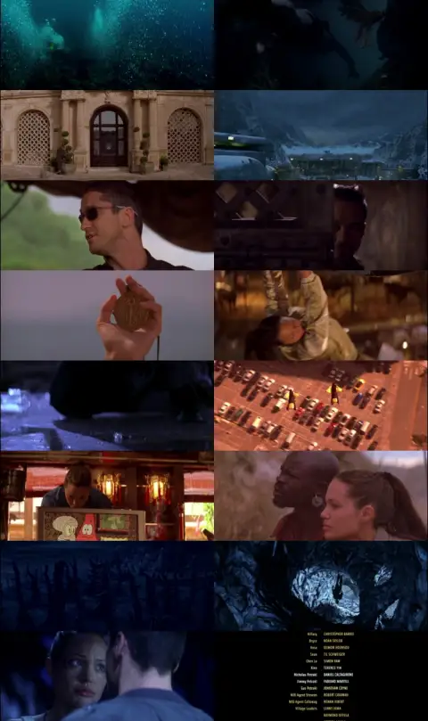 Still 1 of Lara Croft Tomb Raider The Cradle of Life (2003) BluRay Dual Audio [Hindi (ORG DD5.1) & English] 1080p 720p 480p [x264] HD
