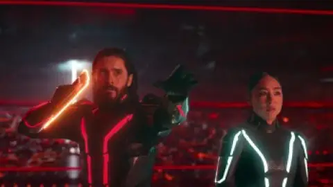 Still 6 of TRON: Ares (2025) iMAX WEB-DL [Hindi (DD5.1) & English] 4K 1080p 720p & 480p Dual Audio [x264/10Bit-HEVC]