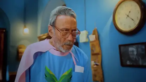 Still 5 of The Great Grand Superhero (2026) HQ-HDTC [Hindi (LiNE)] 1080p 720p & 480p [x264/HEVC]