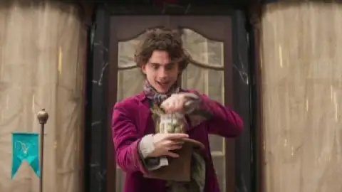 Still 2 of Wonka (2023) BluRay [Hindi (ORG 2.0) + English] 1080p 720p & 480p Dual Audio [x264/10Bit-HEVC]