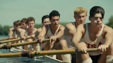 Still 7 of The Boys in the Boat (2023) WEB-DL [Hindi (ORG 5.1) + English] 1080p 720p & 480p Dual Audio [x264/10Bit-HEVC]