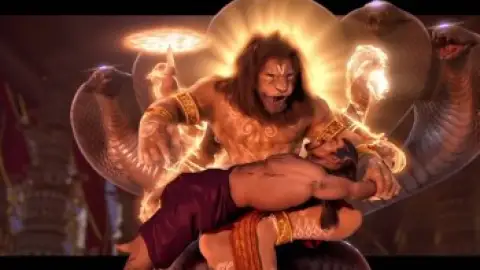 Still 8 of Mahavatar Narsimha (2025) WEB-DL [Hindi (DD5.1) & MULTi] 4K 1080p 720p & 480p [x264/10Bit-HEVC]