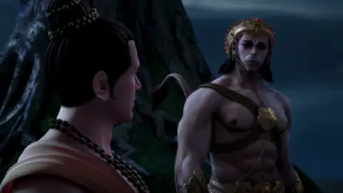 Still 4 of The Legend of Hanuman (Season 3) WEB-DL [Hindi DD5.1] 1080p 720p & 480p [x264/ESub] | ALL Episodes [HotStar Series]