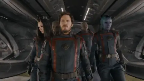 Still 6 of Guardians of the Galaxy Vol. 3 (2023) BLuRay [Hindi (ORG DD5.1) & English] 4K 1080p 720p & 480p Dual Audio [x264/10Bit HEVC]