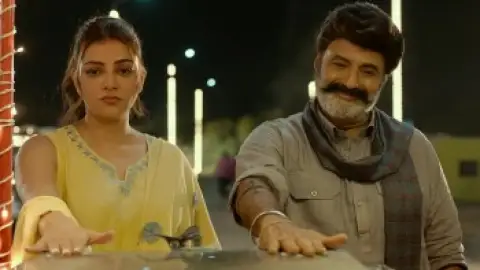 Still 2 of Bhagavanth Kesari (2023) WEB-DL Hindi (ORG DD5.1) 1080p 720p & 480p [x264/HEVC]