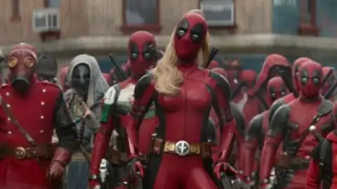 Still 6 of Deadpool & Wolverine (2024) BluRay [Hindi (ORG 5.1) & English] 4K 1080p 720p & 480p Dual Audio [x264/10Bit-HEVC]
