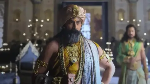 Still 5 of Krishnavataram Part 1: The Heart (2026) HDTC [Hindi-Tamil-Telugu] (ALL ORG) 1080p 720p & 480p Multi Audio [x264/HEVC]