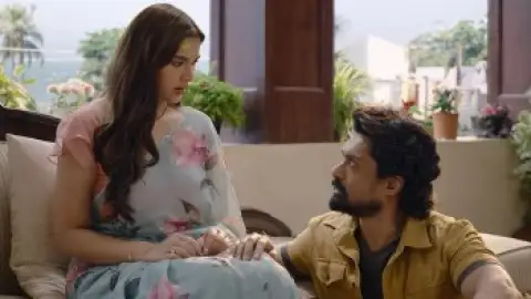 Still 2 of Arjun S/O Vyjayanthi (2025) [Hindi – HQ/Studio Dub] WEB-DL 1080p 720p 480p [x264/HEVC] HD | [Without-ADs]