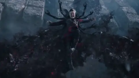 Still 7 of Doctor Strange: In The Multiverse of MadNess (2022) iMAX WEB-DL [Hindi (ORG 5.1) & English] 1080p 720p & 480p Dual Audio [x264/10Bit-HEVC]