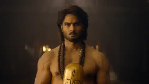 Still 8 of Jatadhara (2025) WEB-DL [Hindi (DD2.0) & Telugu] 1080p 720p & 480p Dual Audio [x264/HEVC]