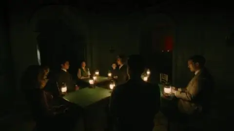Still 5 of A Haunting in Venice (2023) WEB-DL [Hindi (ORG 5.1) & English] 1080p 720p & 480p Dual Audio [x264/10Bit-HEVC]