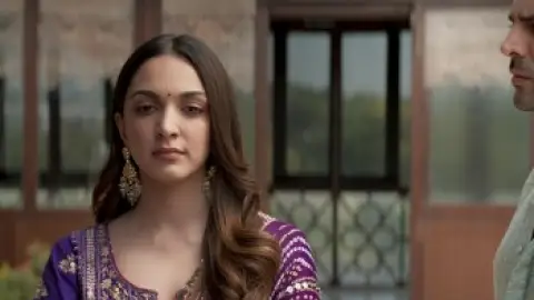 Still 6 of SatyaPrem Ki Katha (2023) WEB-DL [Hindi DD5.1] 1080p 720p & 480p [x264/10Bit-HEVC]