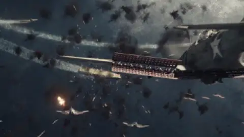 Still 2 of Midway (2019) BluRay Dual Audio [Hindi (ORG 2.0) & English] 1080p 720p 480p [x264/HEVC] HD