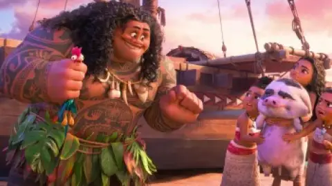 Still 8 of Moana 2 (2024) BluRay [Hindi (ORG 5.1) & English] 4K 1080p 720p & 480p Dual Audio [x264/10Bit-HEVC]