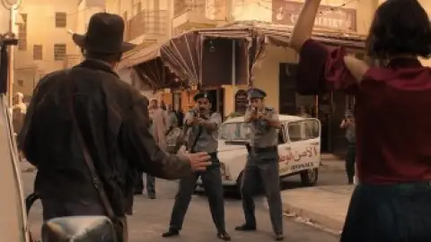 Still 6 of Indiana Jones and The Dial of Destiny (2023) BluRay [Hindi (ORG 5.1) & English 5.1] 4K 1080p 720p & 480p Dual Audio [x264/10Bit HEVC]