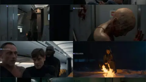 Still 1 of Blood Red Sky (2021) WEB-DL Dual Audio [Hindi (HQ Dubbed) & English] 1080p / 720p / 480p x264 HD