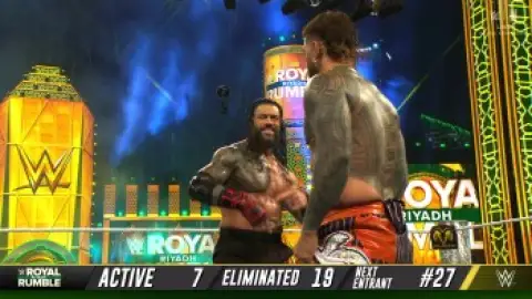 Still 5 of WWE Royal Rumble (2026) WEB-DL [Hindi (DD2.0) & English] 1080p 720p & 480p Dual Audio [x264] | Full Event