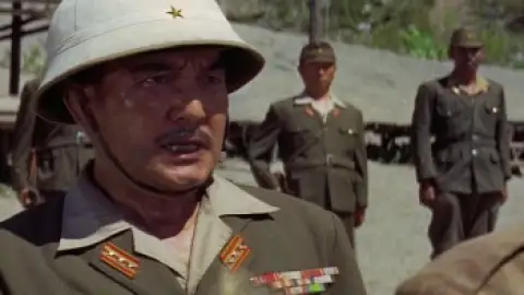 Still 1 of The Bridge on the River Kwai (1957) BluRay [Hindi (DD5.1) & English] 1080p 720p & 480p Dual Audio [x264/ESubs]