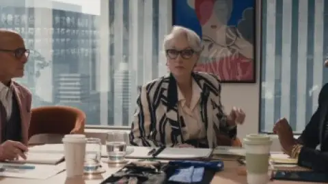 Still 3 of The Devil Wears Prada 2 (2026) BluRay [Hindi (DD5.1) & English] 4K 1080p 720p & 480p Dual Audio [x264/10Bit-HEVC]
